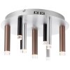 Brilliant Living Cembalo Plafondlamp LED Aluminium, 9-lichts