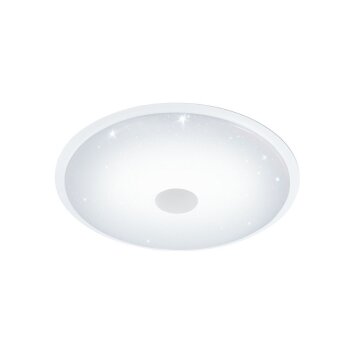 Eglo LANCIANO Plafondlamp LED Wit, 1-licht