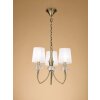 Mantra LOEWE Hanglamp Bruin, 3-lichts