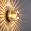Cantoni Muurlamp Nikkel mat, 1-licht