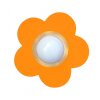 Waldi Fleur petit Plafondlamp Oranje, 1-licht