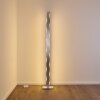 Nagold Staande lamp LED Chroom, Nikkel mat, 1-licht