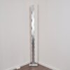 Nagold Staande lamp LED Chroom, Nikkel mat, 1-licht