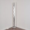 Nagold Staande lamp LED Chroom, Nikkel mat, 1-licht