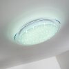 Bleik Plafondlamp LED Wit, 1-licht, Afstandsbediening