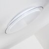 Bleik Plafondlamp LED Wit, 1-licht, Afstandsbediening