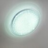 Bleik Plafondlamp LED Wit, 1-licht, Afstandsbediening