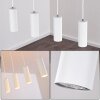 Zuoz Hanglamp Wit, 4-lichts