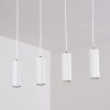 Zuoz Hanglamp Wit, 4-lichts
