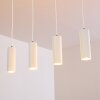 Zuoz Hanglamp Wit, 4-lichts