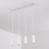 Zuoz Hanglamp Wit, 4-lichts