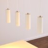 Zuoz Hanglamp Wit, 4-lichts