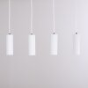 Zuoz Hanglamp Wit, 4-lichts