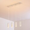 Zuoz Hanglamp Wit, 4-lichts