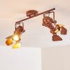 Lichinga Plafond straler Roest, 2-lichts
