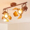 Lichinga Plafond straler Roest, 2-lichts