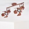 Lichinga Plafond straler Roest, 2-lichts