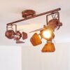 Lichinga Plafond straler Roest, 2-lichts