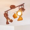 Lichinga Plafond straler Roest, 2-lichts