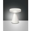 Fabas Luce Neutra Tafellamp LED Wit, 1-licht