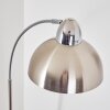 Poitou Staande lamp Nikkel mat, 1-licht