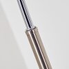 Poitou Staande lamp Nikkel mat, 1-licht