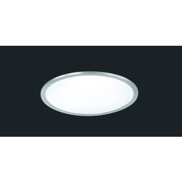 Trio PHOENIX Plafondlamp LED Nikkel mat, 1-licht