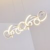 Lavaca Hanglamp LED Zilver, 4-lichts