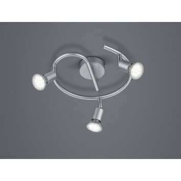 Reality Paris Plafondlamp Titan, 3-lichts