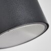 Apenrader Buiten muurverlichting LED Antraciet, 1-licht