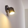 Apenrader Buiten muurverlichting LED Antraciet, 1-licht