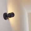 Apenrader Buiten muurverlichting LED Antraciet, 1-licht