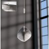 Fischer & Honsel Colmar Hanglamp LED Nikkel mat, 1-licht