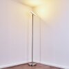 Wonsbek Staande lamp LED Nikkel mat, 1-licht
