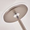 Wonsbek Staande lamp LED Nikkel mat, 1-licht