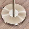 Wonsbek Staande lamp LED Nikkel mat, 1-licht
