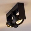 Grytgol Plafondlamp Zwart, 2-lichts