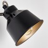 Safari Muurlamp Zwart, 1-licht