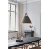 Design For The People by Nordlux STRAP Hanger Beige, 1-licht
