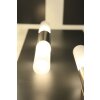 Brilliant Andaluz Muurlamp Transparant, 2-lichts