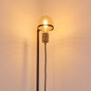 Okudari Staande lamp Goud, Messing, Zwart, 1-licht