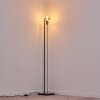 Okudari Staande lamp Goud, Messing, Zwart, 1-licht