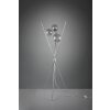 Trio LANCE Staande lamp Chroom, 3-lichts