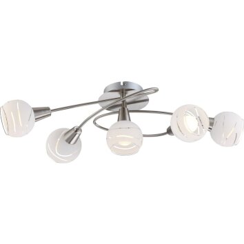 Globo DL Plafond straler, 5-lichts