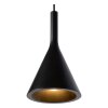 Lucide GIPSY Hanglamp Zwart, 4-lichts