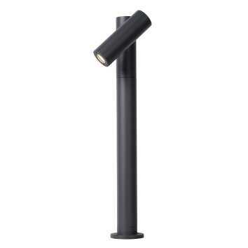 Lucide TATUM Bolderlamp LED Antraciet, 1-licht