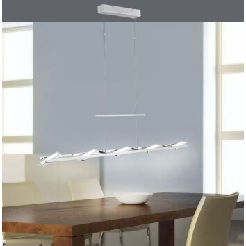 Paul Neuhaus ILONA Hanglamp LED Chroom, 5-lichts