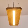 Adak Hanglamp LED Grijs, 1-licht