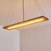 Adak Hanglamp LED Grijs, 1-licht