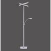Paul Neuhaus ARTUR Staande lamp LED roestvrij staal, 2-lichts